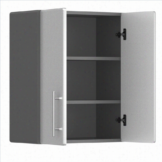 Ulti-mate Torage 2-do Or Wall Cabinet In Starfire White