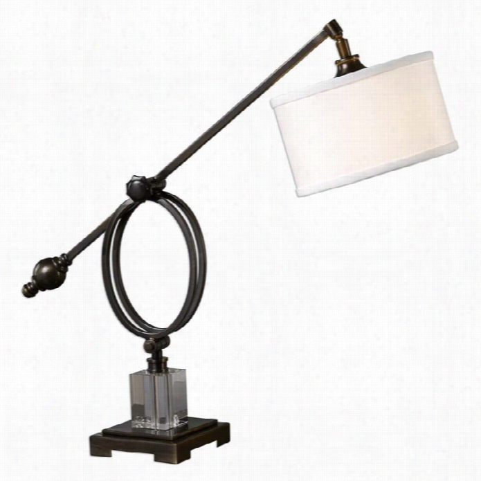 Utttermost Levisa Dark Bronze D Esk Lamp