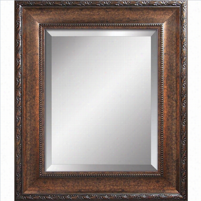 Yosemite Mirror With Copper Finished Frame