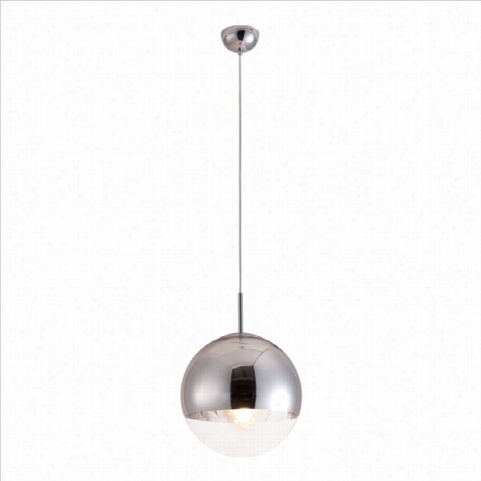Zuo Kinetuc Ceiling Lamp In Chrome