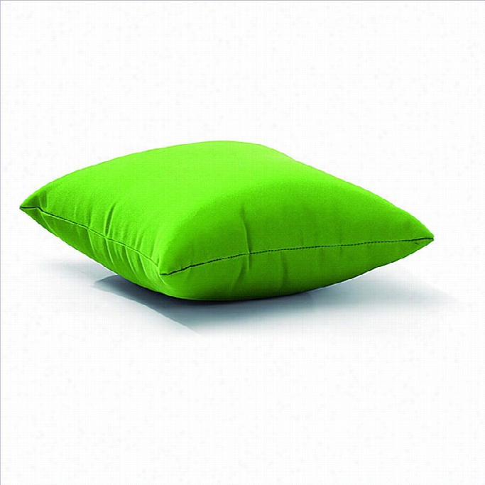 Zuo Laguna Outdoorr Pillow In Green