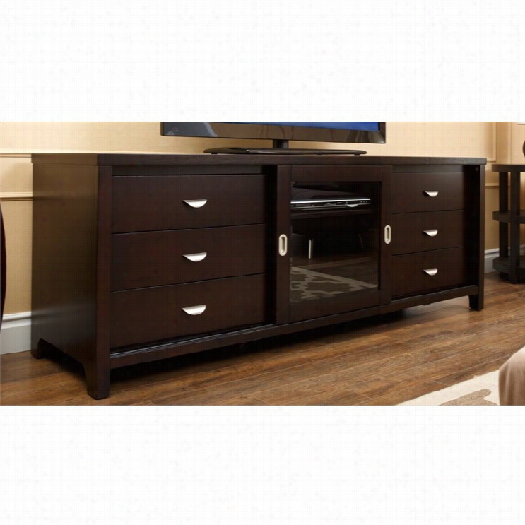 Abbyson Living  Kingsley 72-in Ch Tv Console In Espresso