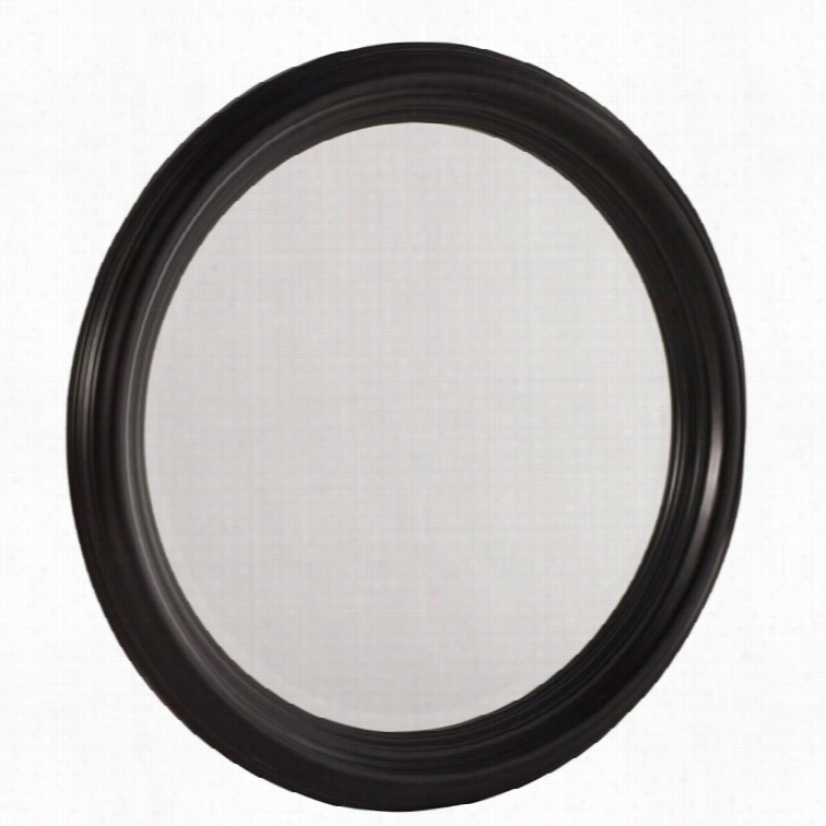 American Drew Camden Black Make Full Mirror With Supports