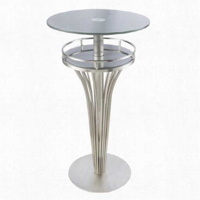 Armen Existing Yukon Contemporary Bar Table In Gray