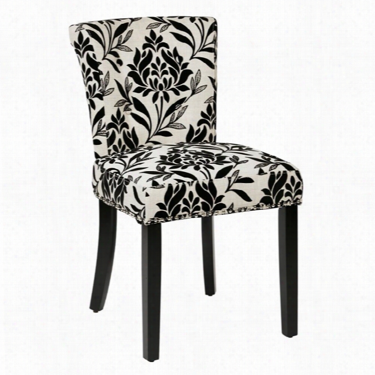 Aveenue Six Kendal Dining Chair With Silver Nailheads In Paradise