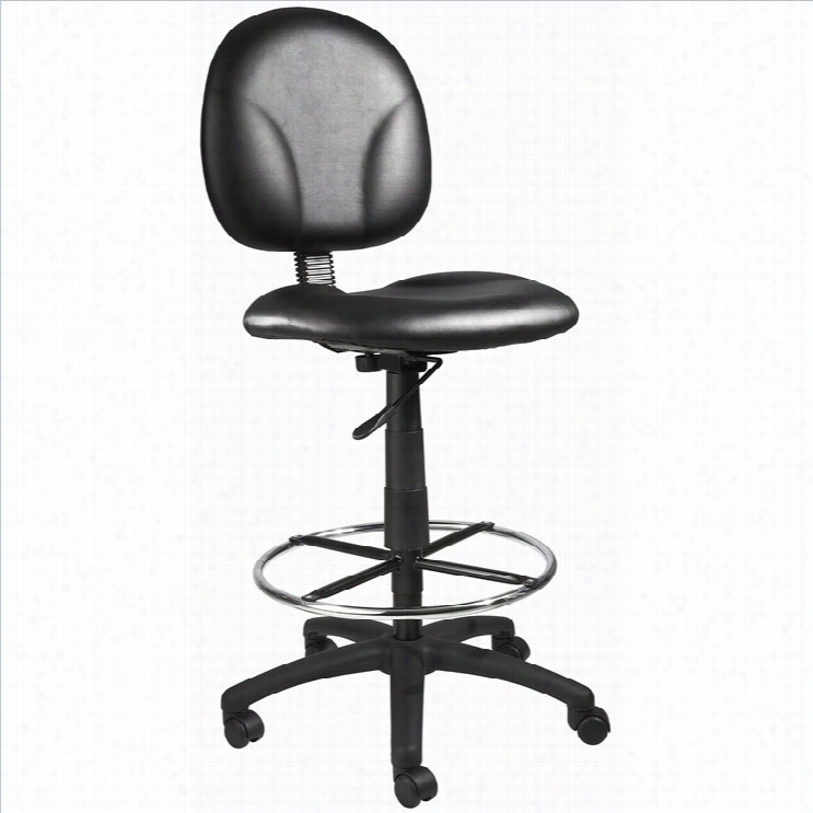 Protuberance Office Products Dra Fting Chair In Black Caressoft
