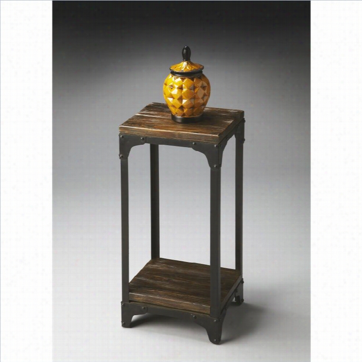 Butler Specialty Mountain Lodge Pedestal Stand