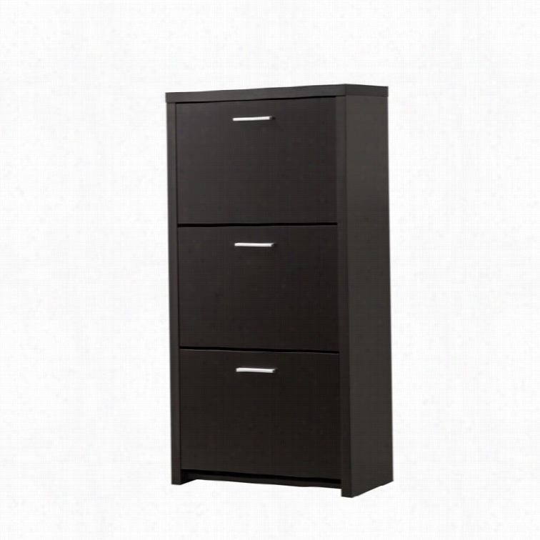 Coaster 3 Drawer Sboe Cabinet  In Black