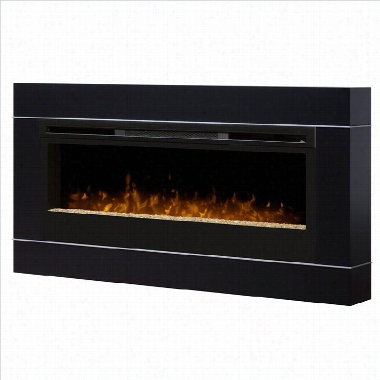 Dimplex Cohesion  Wall Mount Firebox Frame In Black