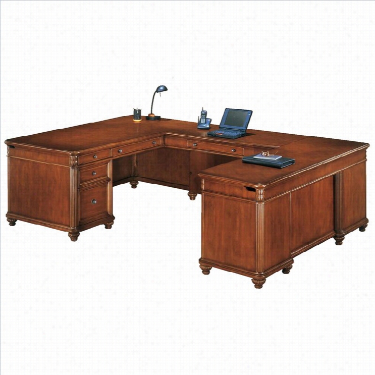 Dm Iantigua Executive U-shaped Desk-right U-desk