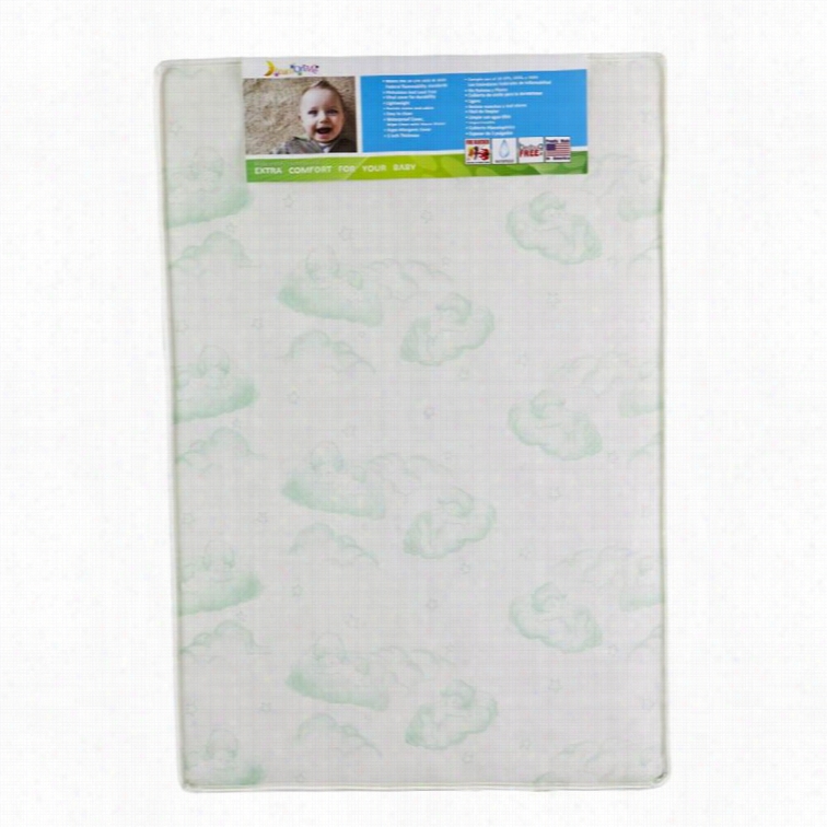 Dream On Me 3 Inner Spring Play Yard Square Corrner Corner Mattress