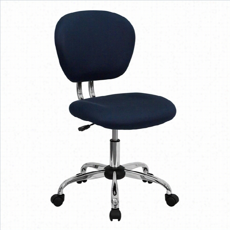 Flash Furniture Mod-back Mesh Task Office Chair I Nnavy
