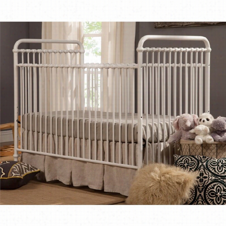 Franklin & Benabigail 33-in-1 Convertible Crib In Washe Dwhits