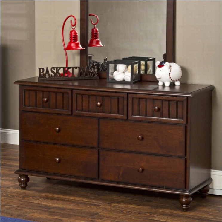 Hillsdale Westfield Dresser I Espresso Finish