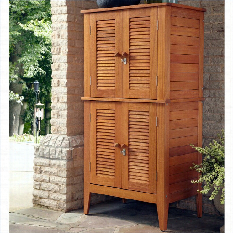 Home Styles Montego Bay Fohr Door Multi-purpose Sttorage Cabinet
