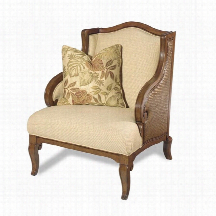 Hooker  Furniture Windward Upholstered Club Chair In Honey