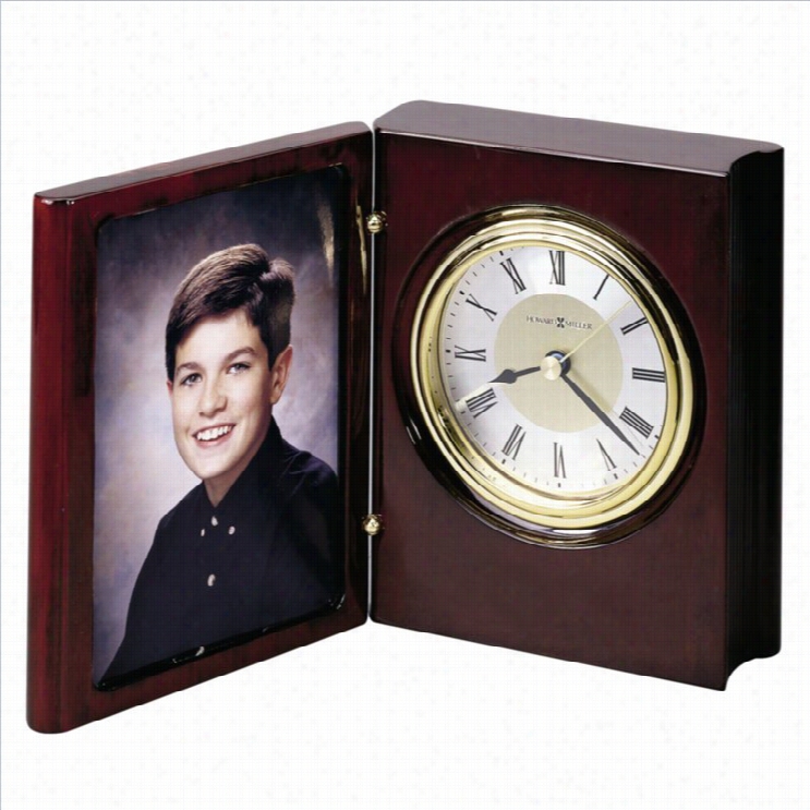 Howard Miller Laurel Table Top Clock