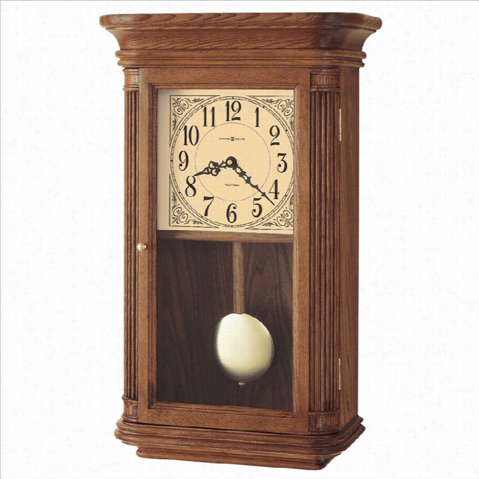 Howard Miller Westbrook Silex Wall Clock