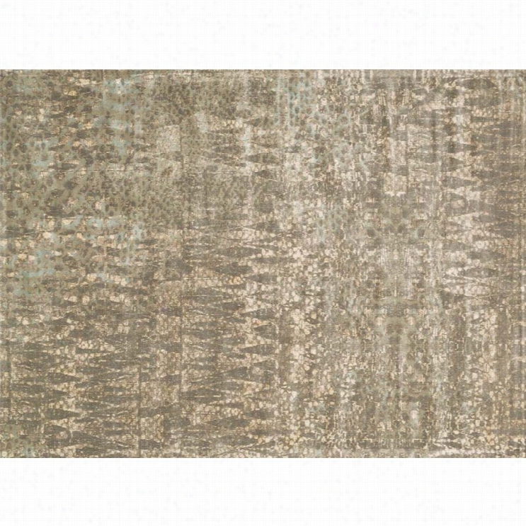 Loloi Journey 12' X 15' Poower Loomed Wool Rug In Mocha