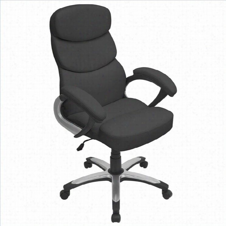 Lumisource  Doctorate Office Chair In Black