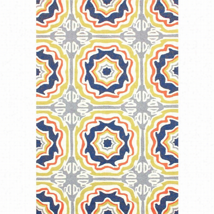 Nuloom 5' X 8' Hand Bent Sevilla Tiles Area Rug