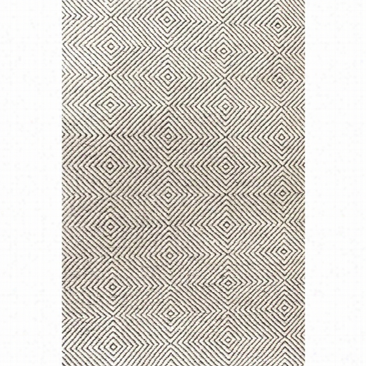 Nuloom 5' X 8' Laborer Woven Ago Rug In Ivory
