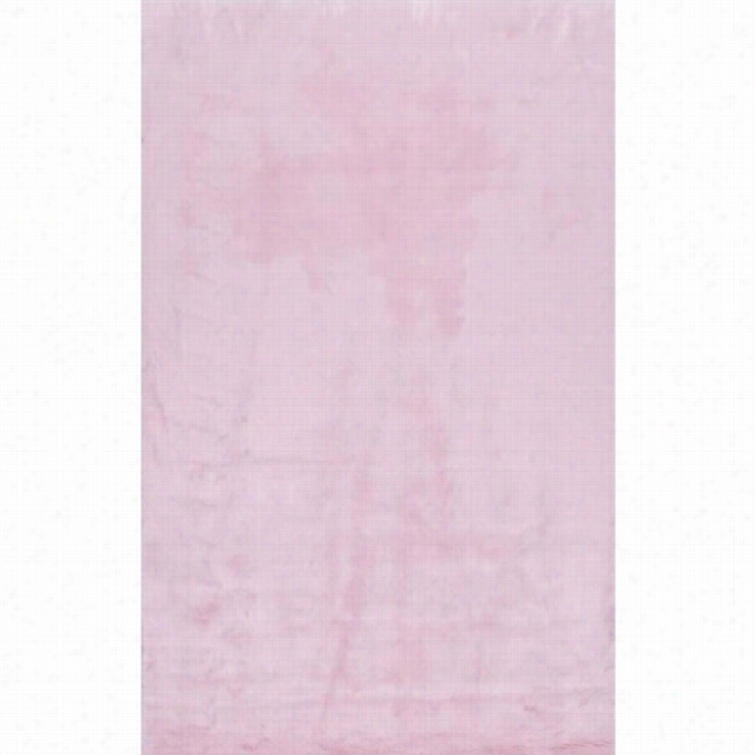 Nuloom 7' 6 X 9' 6 Ccloud Shag Rug In Pink