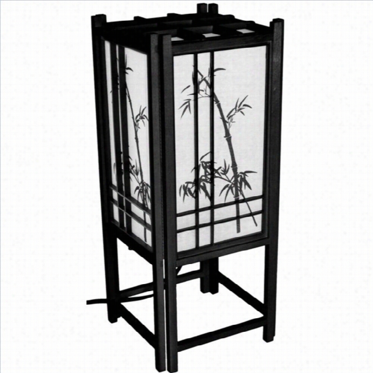 Orientall Furniture 81 Bambooo Tree  L In Black