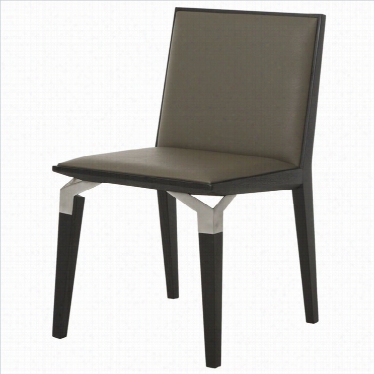 Pastel Furniture Tarifa Dininng Chair In Taupe