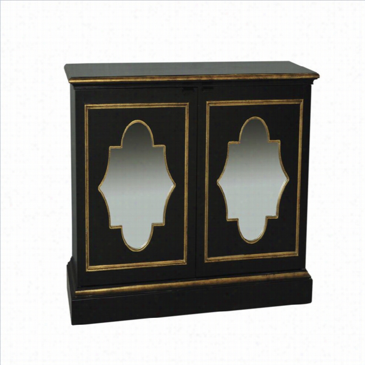 Pulaski 2 Door Console In Black