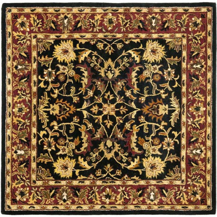 Safavieh Heritage Negro Traditional Rug - Square 10'