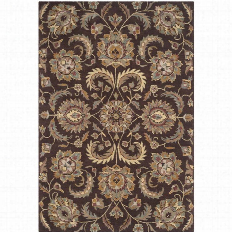 Safavieh Heritage Brown Traditional Rug - 4' X 6'