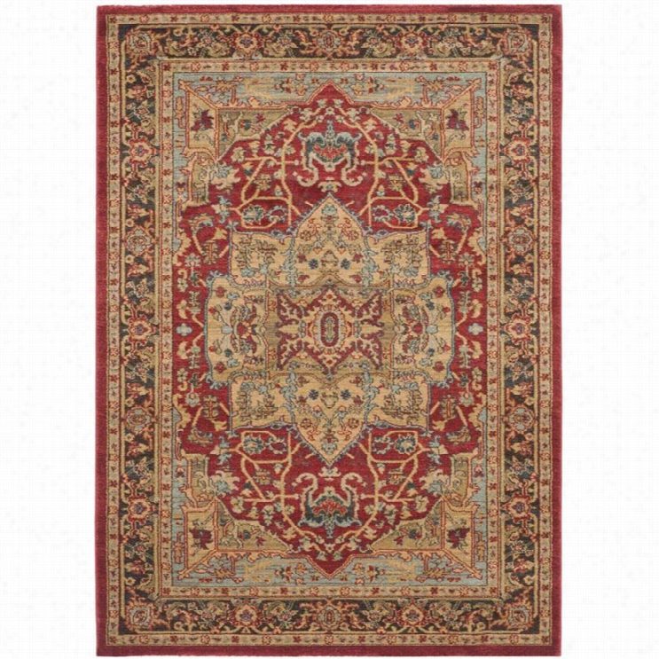 Safavieh Mahal Natural Traditional Rug - 4' X 5'7