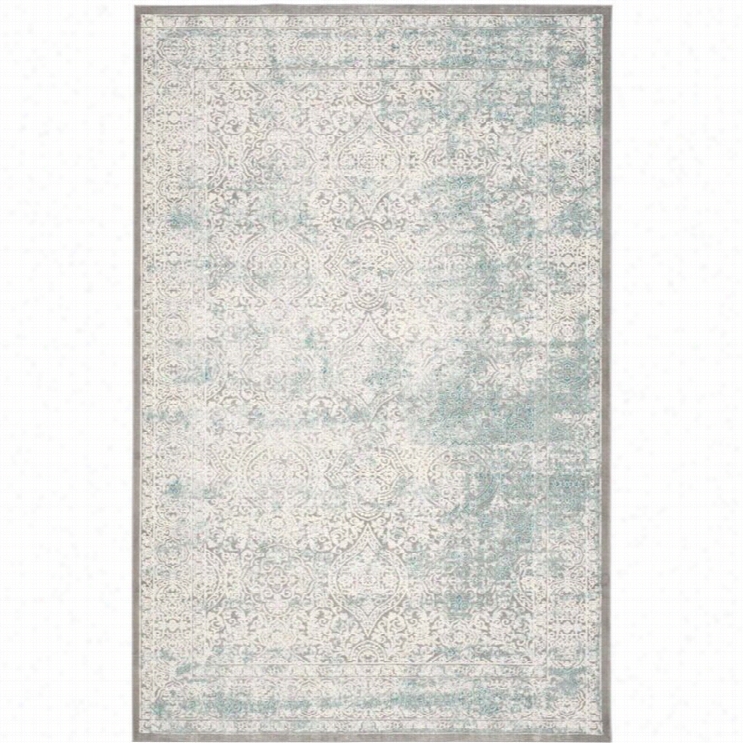 Safavieh Passion Turquoise Traditional Rug - 9' X 12'