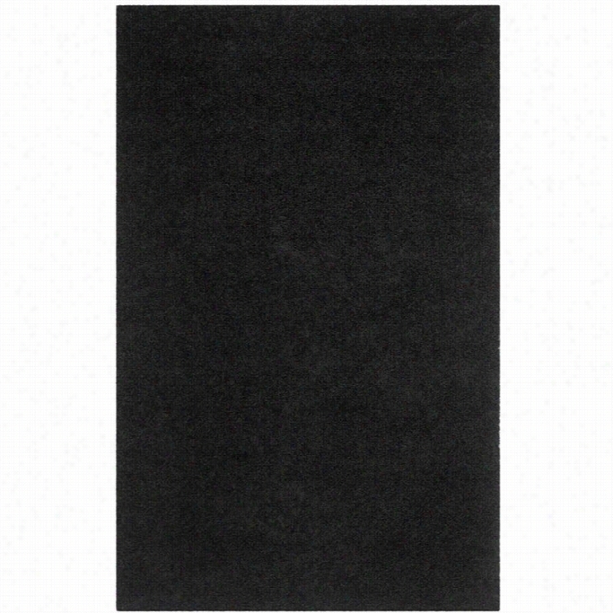 Safavieh Shag Black Shag Rug - 2' X 3'