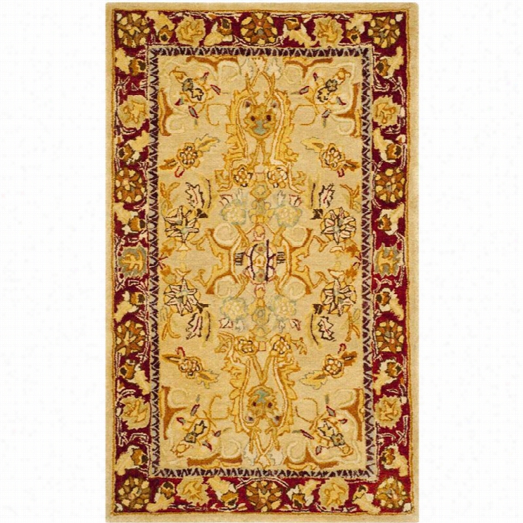 Safavieh Taj Mahal Sage Traditional Rug - 3' X 5'