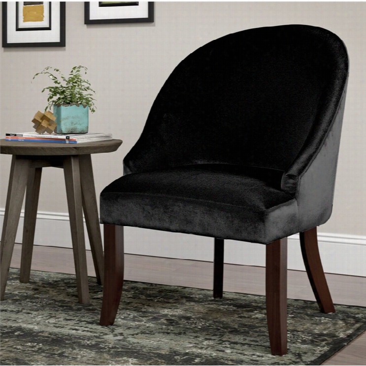 Sonax Coliving Antonio Accent Chair In Black