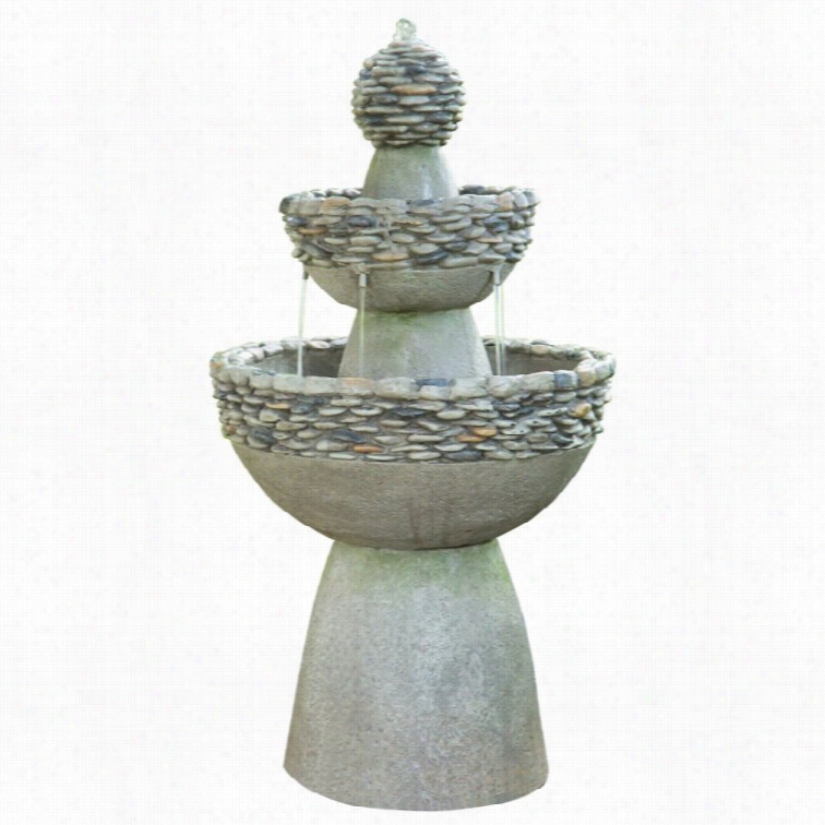 Teamson Peakrop Zen 3l Evel Fountain