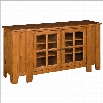 Broyhill Attic Heirlooms Entertainment Console in Oak