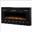 Dimplex Cohesion Wall Mount Firebox Frame in Black