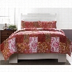 PEM America Leslie Quilt and Shams-Full or Queen