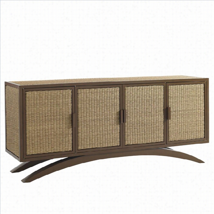 Tommy Ba Hama Home Aviano Wicker Buffet