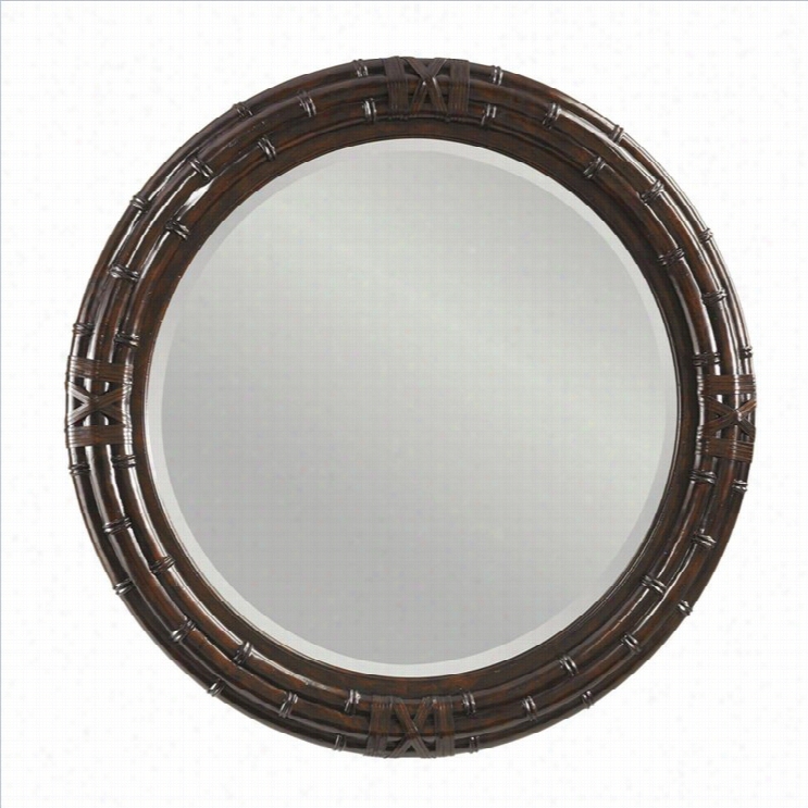 Tommmy Bahama Island Traditinos Newbury Round Mirror