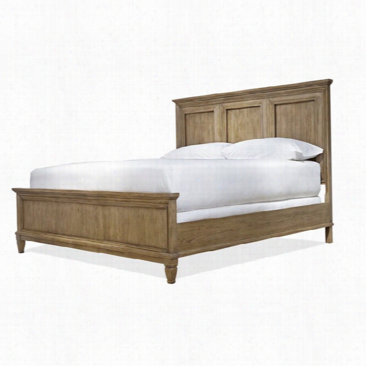 Universal Furniture Moderne Muse Bed In Bisque-california King