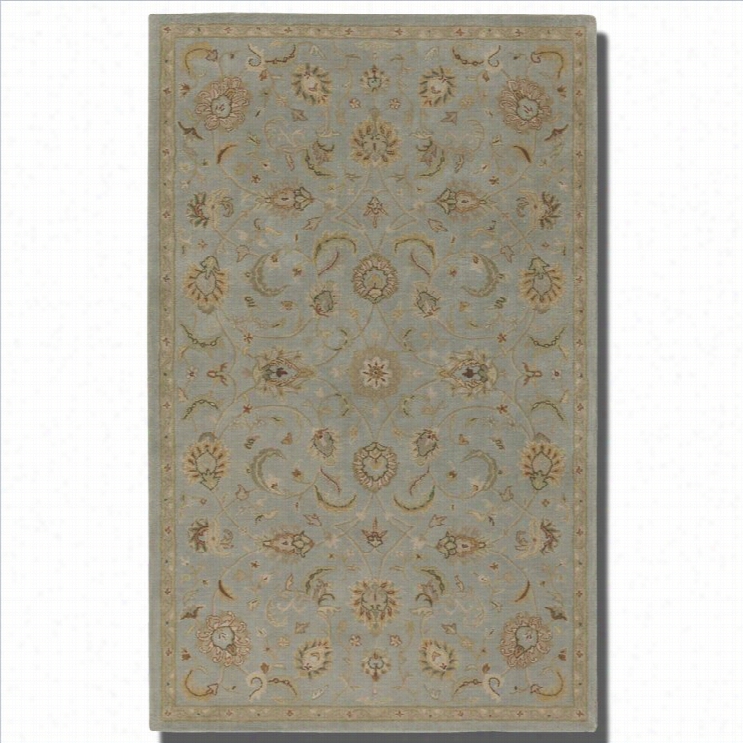 Uttermost Torrente Rug In Powder Blue-5 Ft X 8 Ft