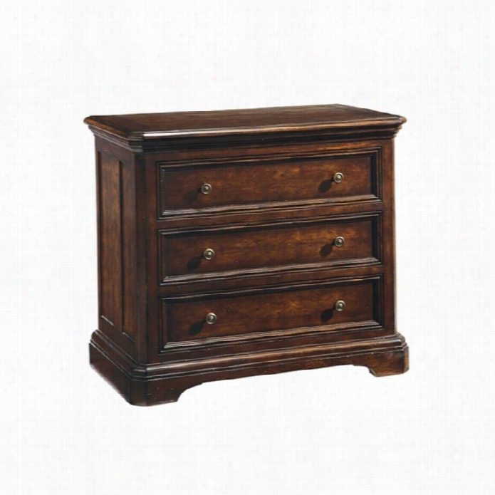 A.r.t. Furniture Egerton 3 Drawer Nightstand