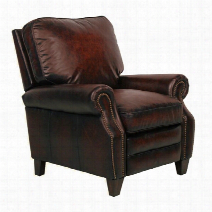 Barcalounger Briarwood Ii Recliner In Stetson Bordeaux