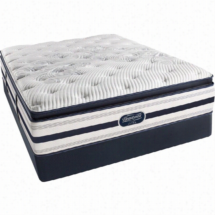 Beautyrest Rechar Ge Ultra Bedell Plush Pillow Top Mattress-twin