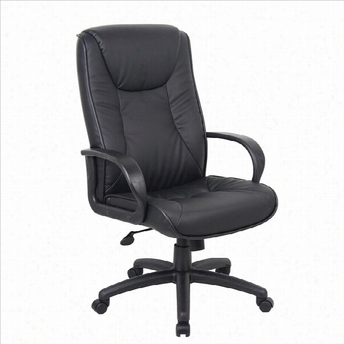 Boss Company Products Ofice Chairsatwork High Back In Black