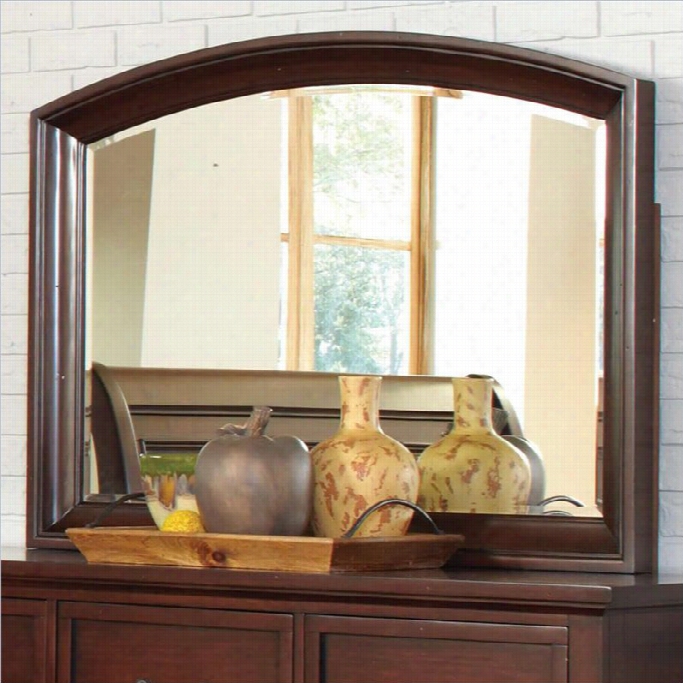 Coaster Hannah Dresser Miror In Brown Cherry